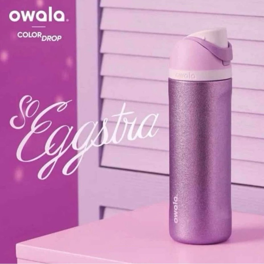 Owala So Eggstra Water Bottle